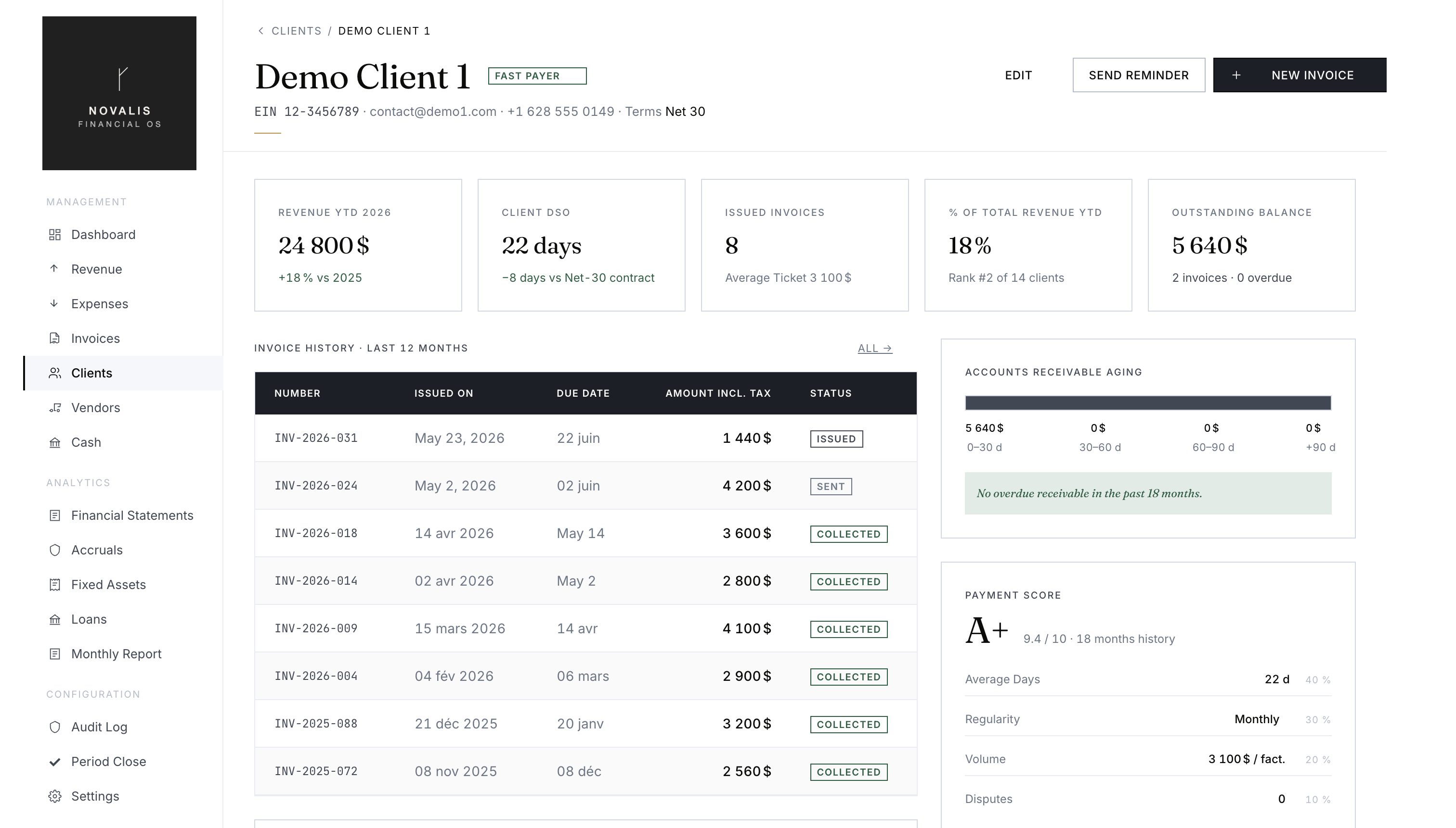 Client File
