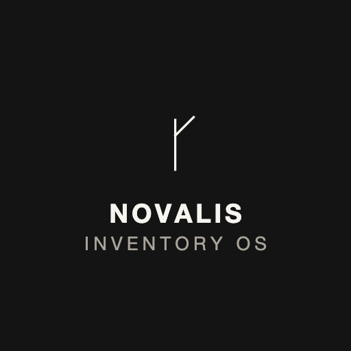 Novalis Inventory OS